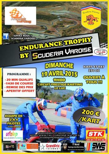 Sponsor de l'Endurance Trophy 2015