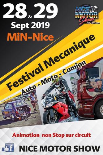 Photo pour le Nice Motor Show 2019