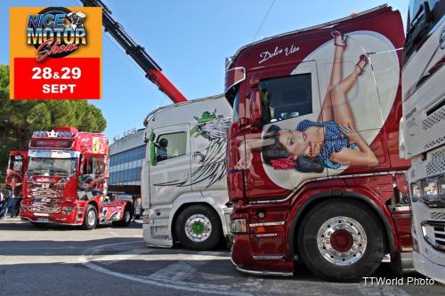 Photo pour le Nice Motor Show 2019