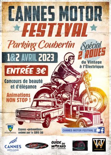 Sponsor du Cannes Motor Festival 2023