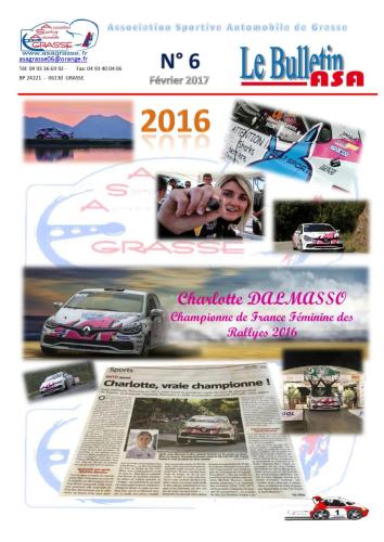 Bulletin 2017 ASA Grasse