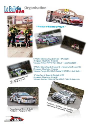 Bulletin 2017 ASA Grasse