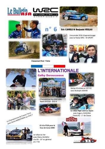 Bulletin 2017 ASA Grasse