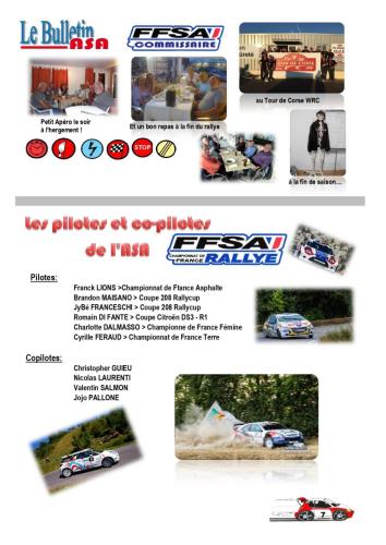 Bulletin 2017 ASA Grasse