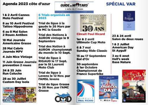Guide du motard 2023