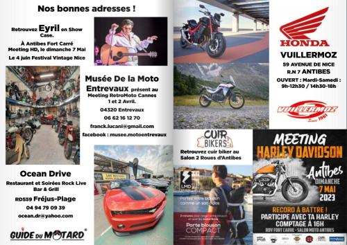Guide du motard 2023