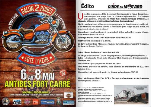 Guide du motard 2023