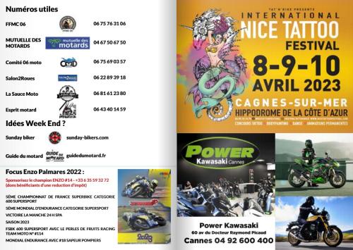 Guide du motard 2023