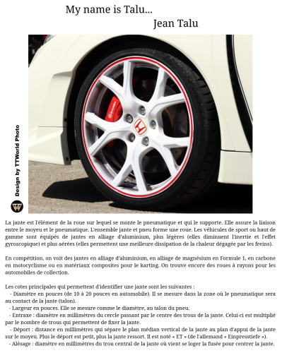 Jante Civic Type R