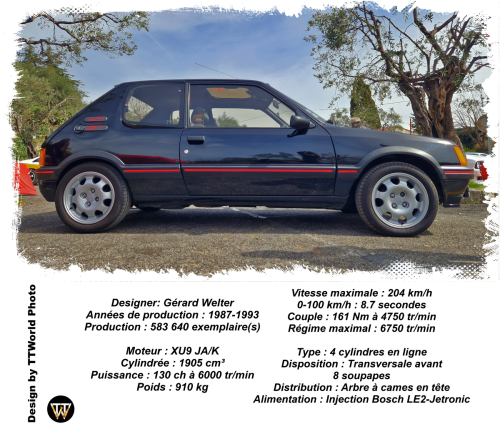 Peugeot 205 GTI