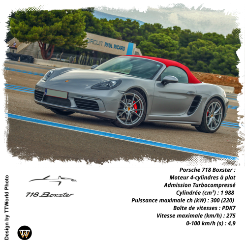 Porsche 718 Boxster