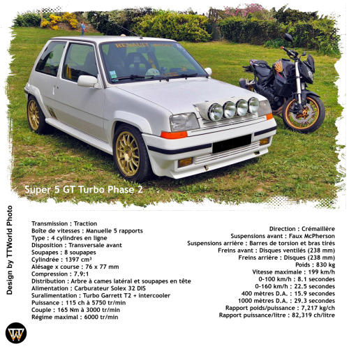 Renaul 5 GT Turbo