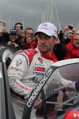 Sébastien Loeb au rallye du Var en 2014