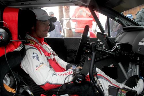 Sébastien Loeb au rallye du Var en 2014