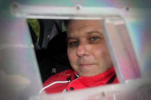 Cédric Robert au rallye du Var en 2014