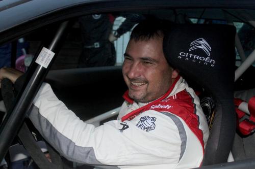 Daniel Elena au rallye du Var en 2014