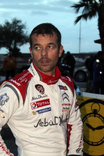 Sébastien Loeb au rallye du Var en 2014