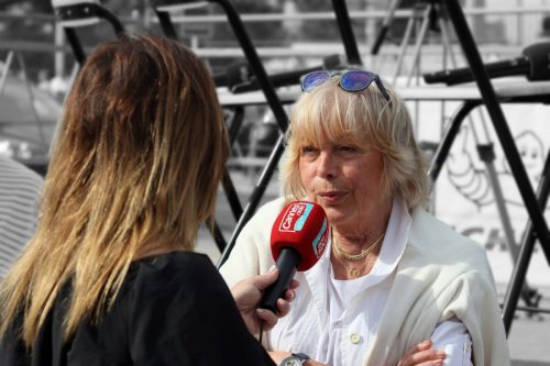 Françoise Conconi au Rallye d'Antibes 2025