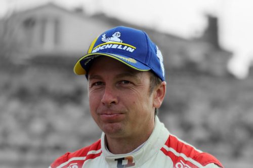 Yoann Bonato au Rallye d'Antibes 2025