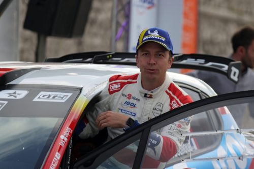 Yoann Bonato au Rallye d'Antibes 2025