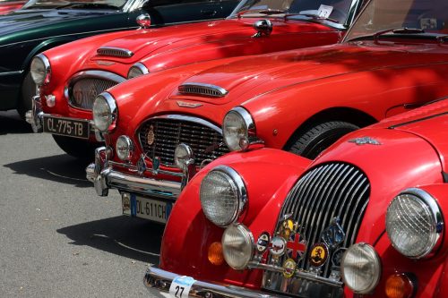2025-06-15 Rassemblement voitures anciennes Golfe Juan